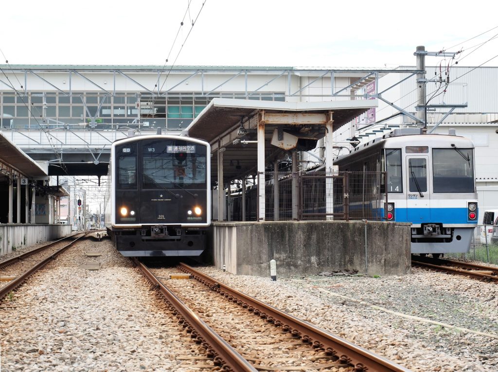 1000系電車 筑肥線の様子