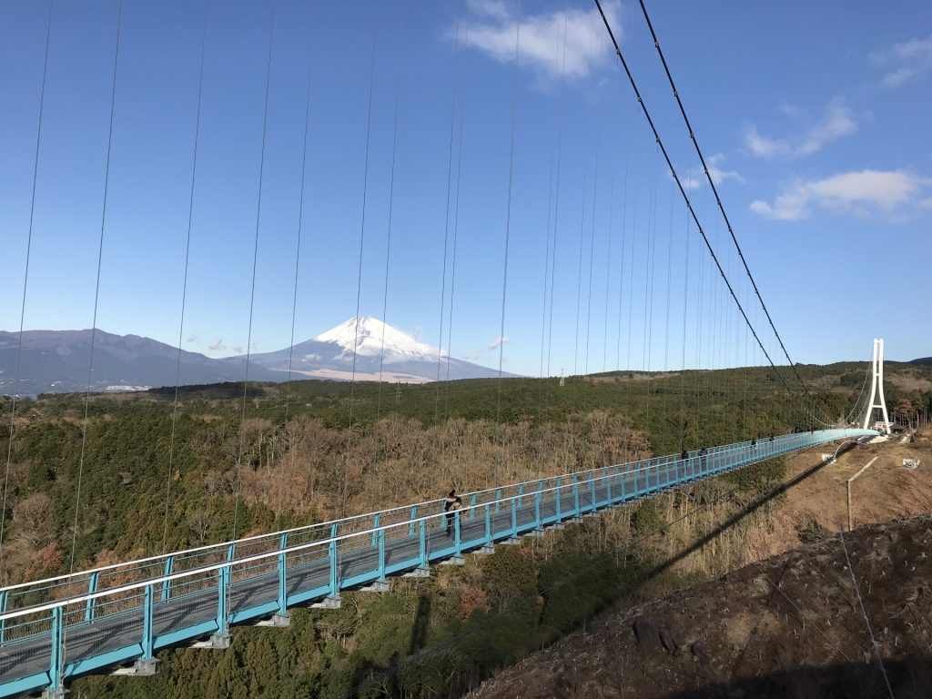 三島スカイウォークの様子