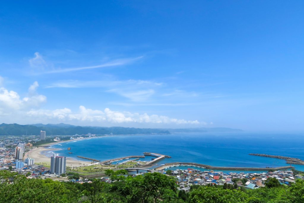 展望台の景色3の様子