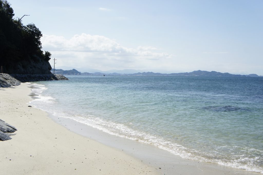 瀬戸内海の様子