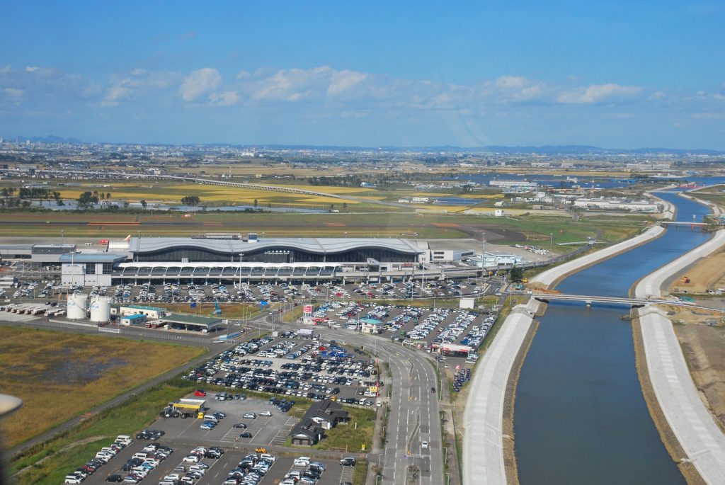 仙台空港周辺