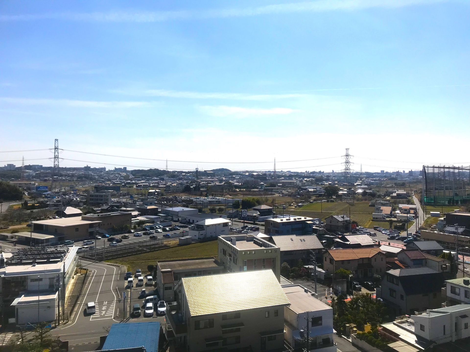 日進市の様子