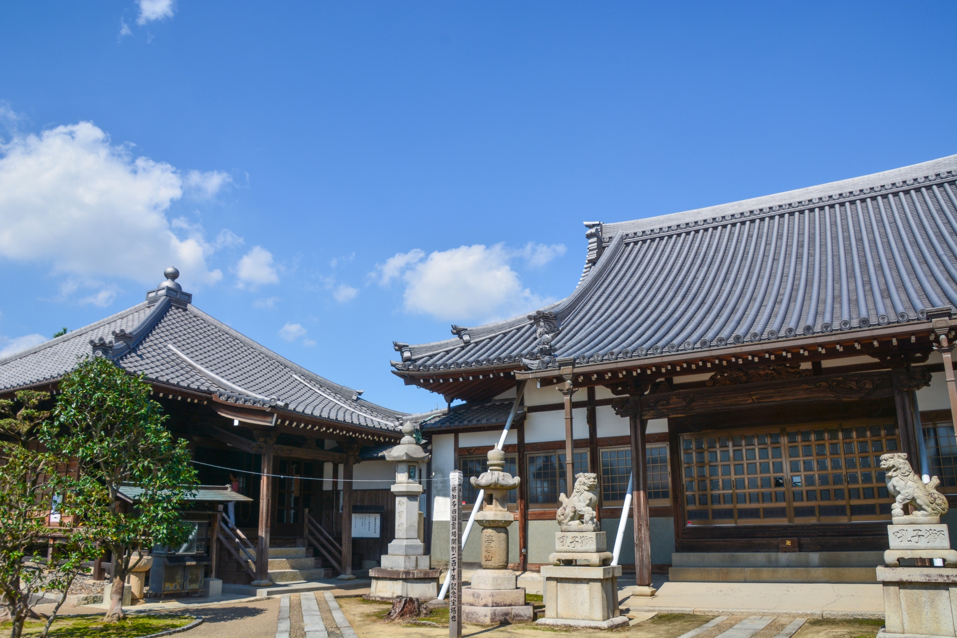 大府市の神社の様子