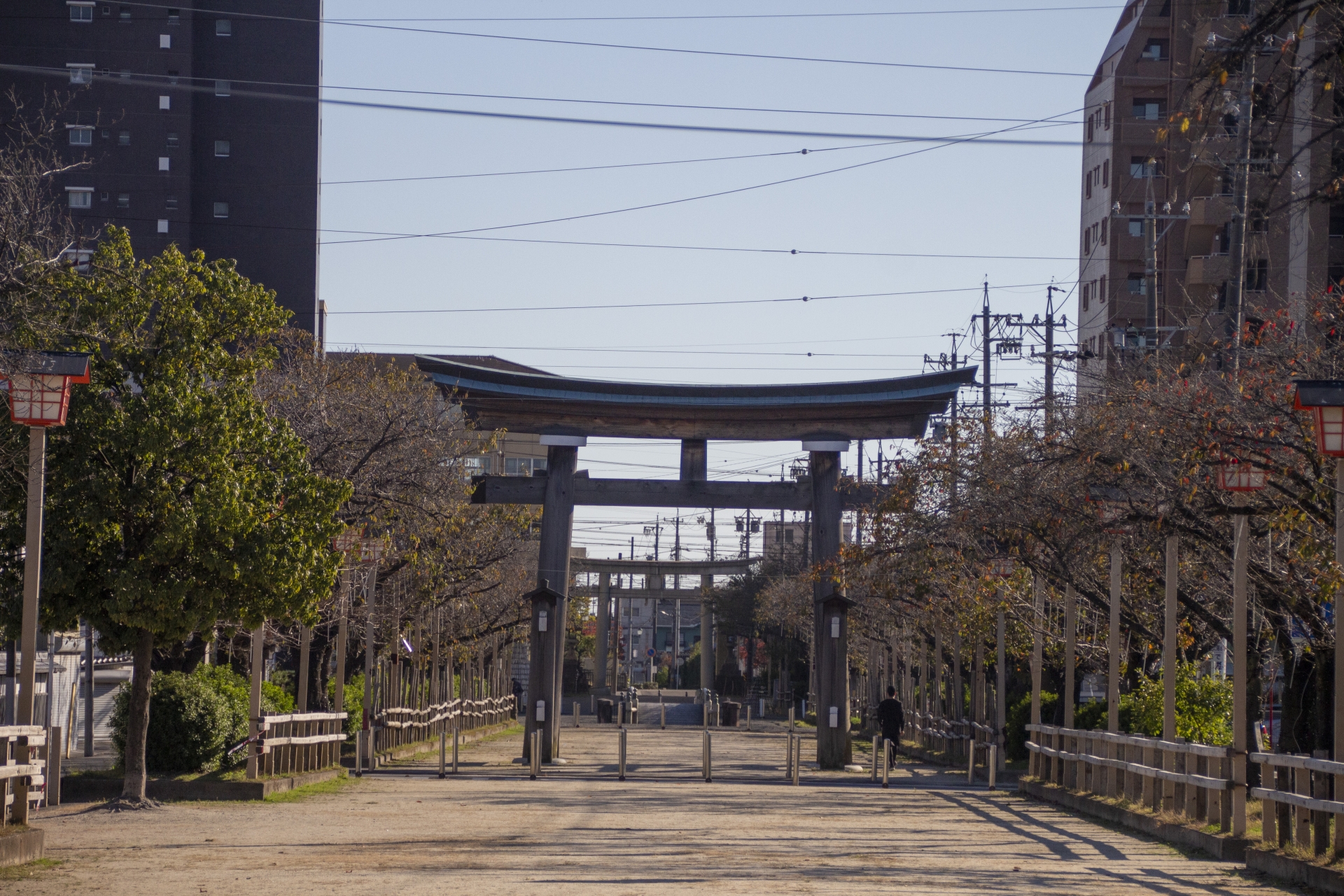 稲沢市の様子