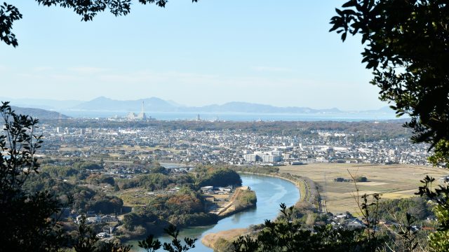 宇部市の街並み