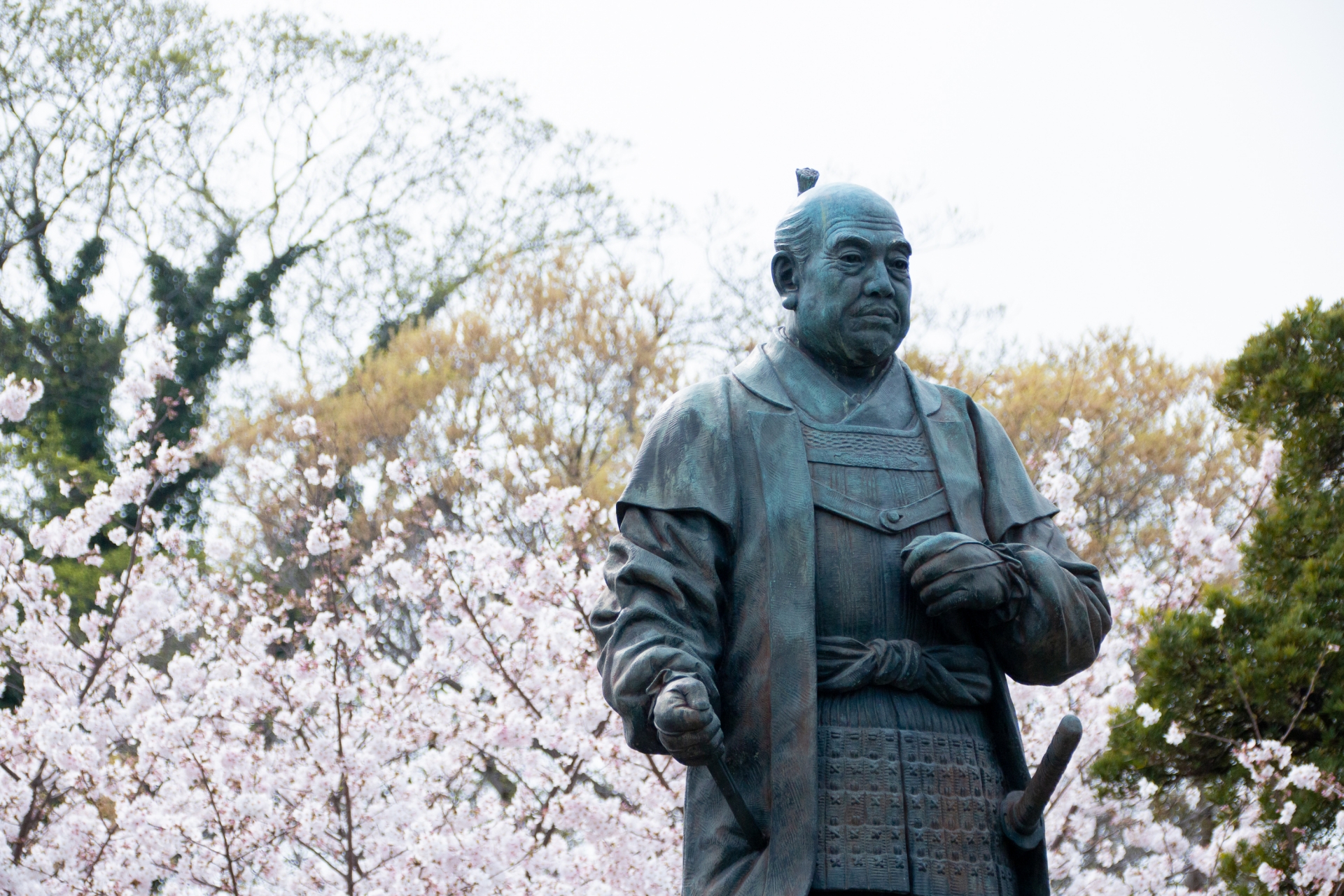 岡崎市の徳川家康生誕の様子