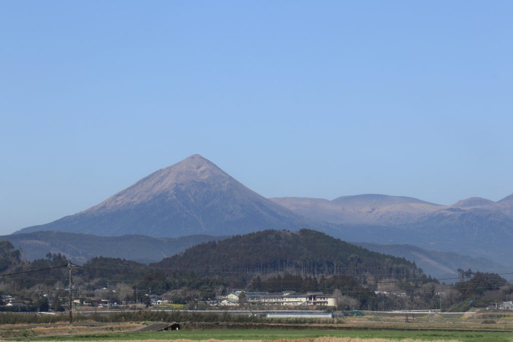 高千穂峰の様子