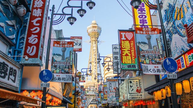 阪神甲子園球場の様子