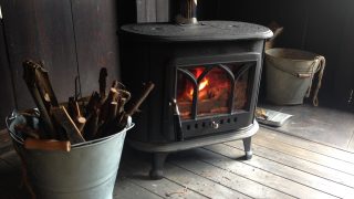 薪ストーブ