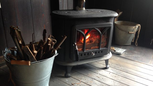 薪ストーブ