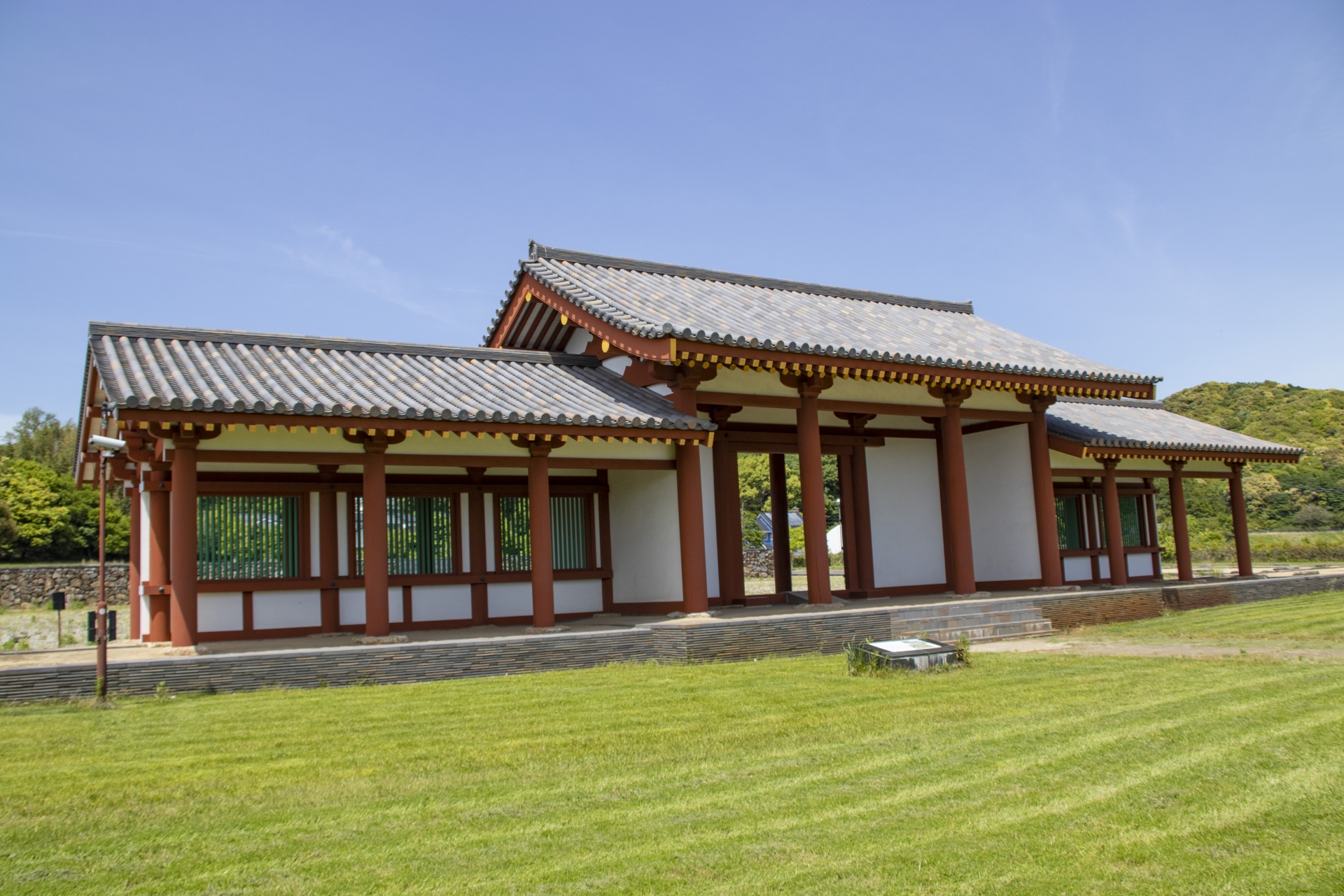 豊川市の曹源寺の様子