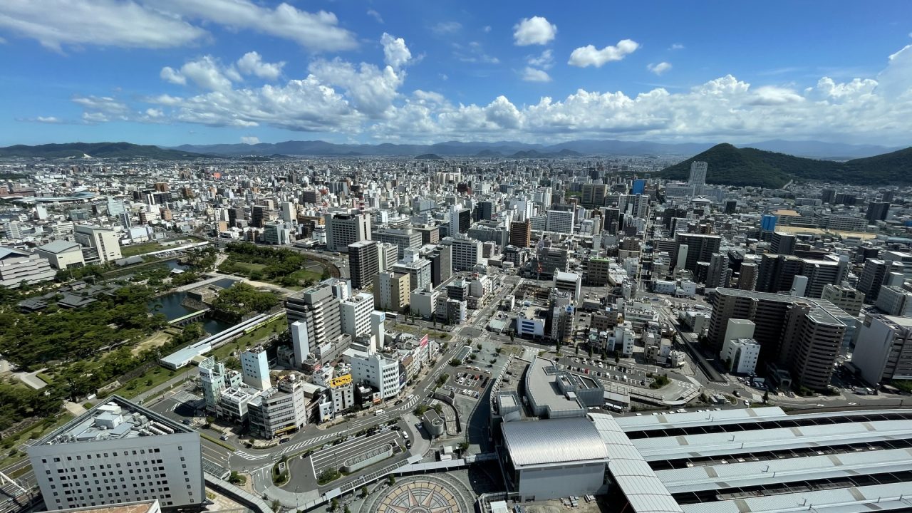 高松駅前