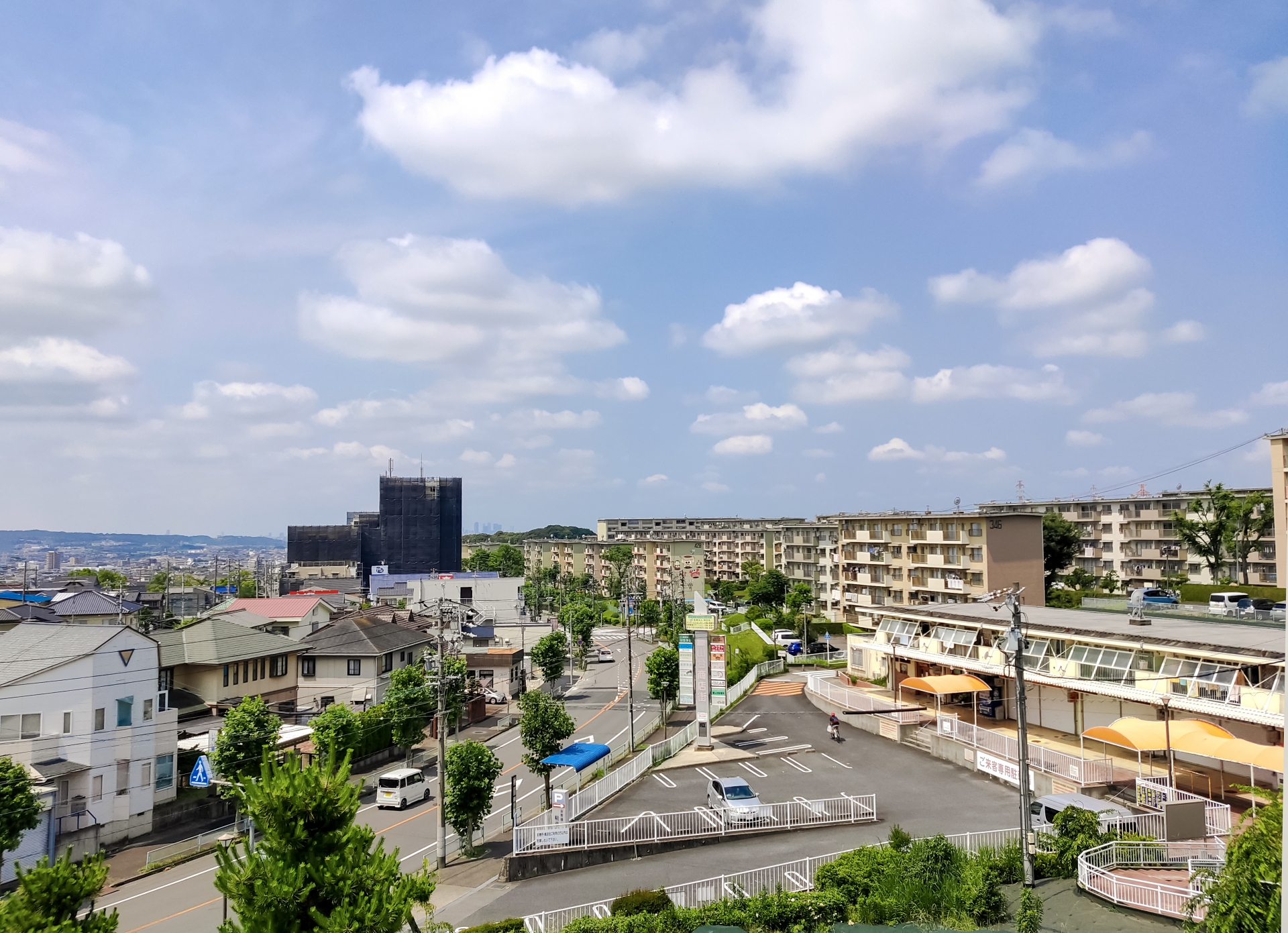 春日井市の様子