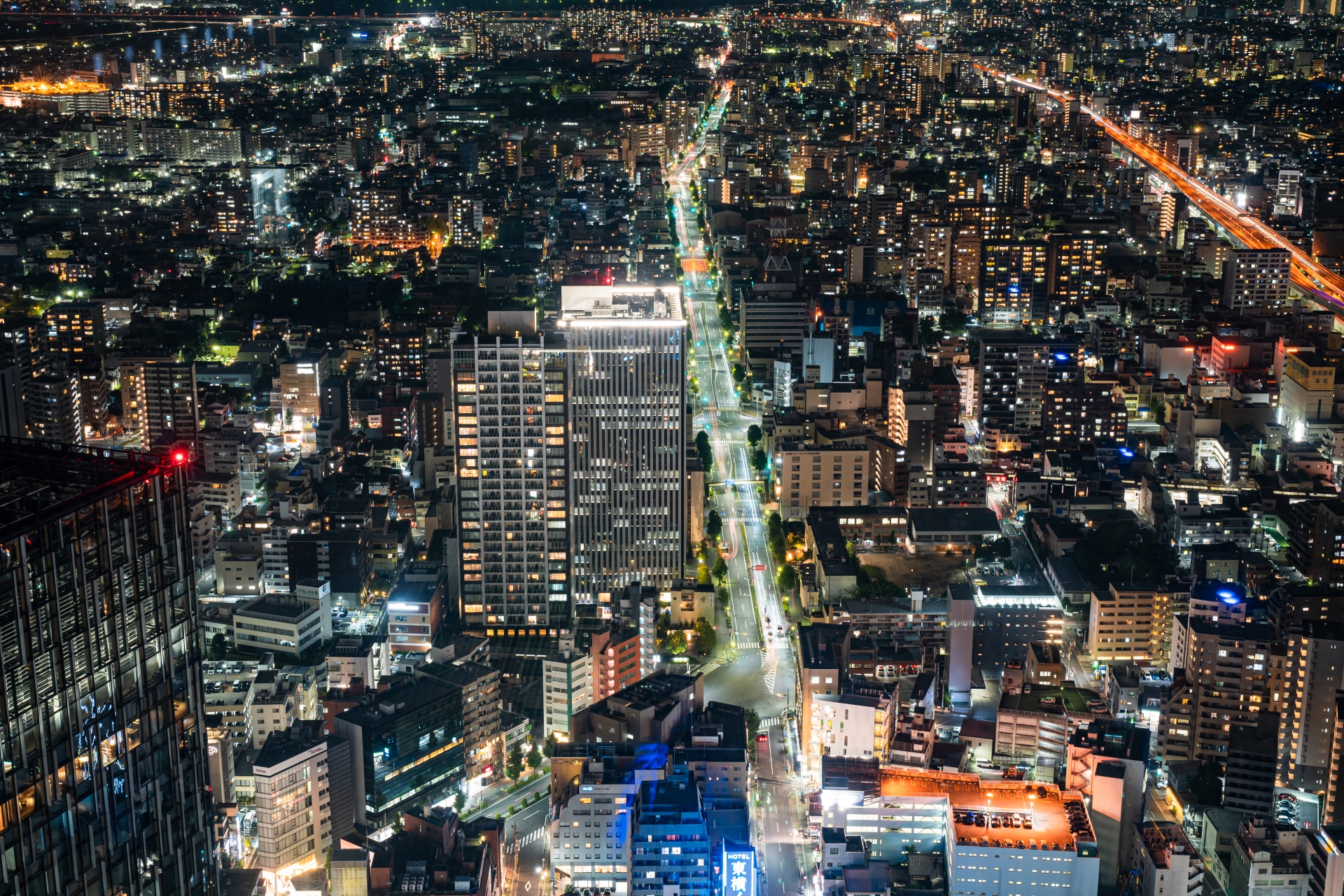 名古屋市の様子