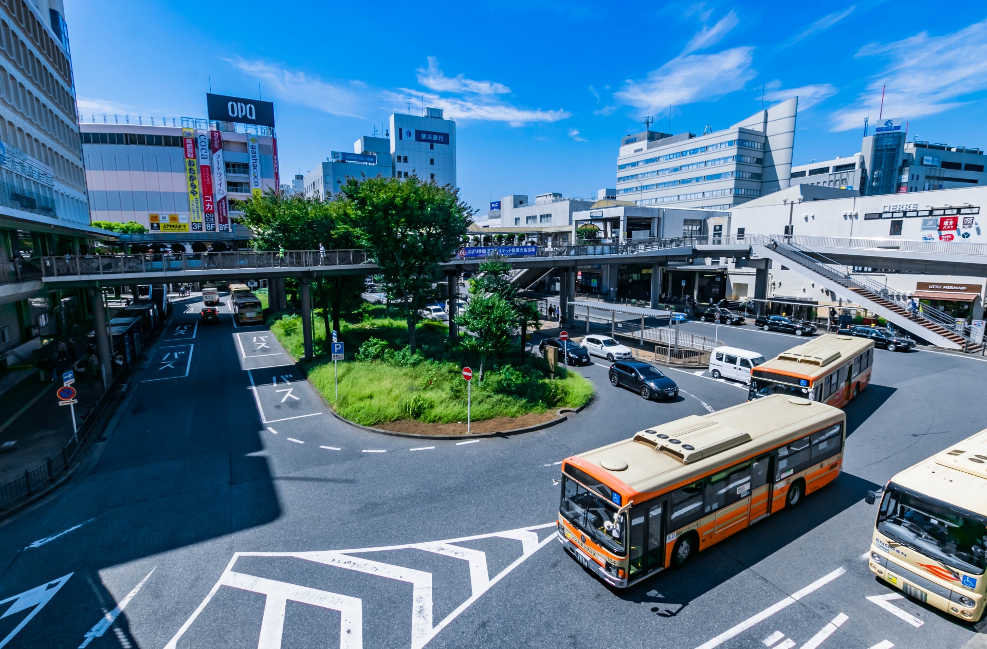 藤沢駅の様子