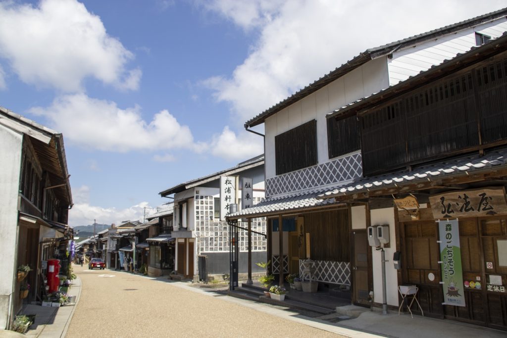 岩村城下町, 町並みの様子