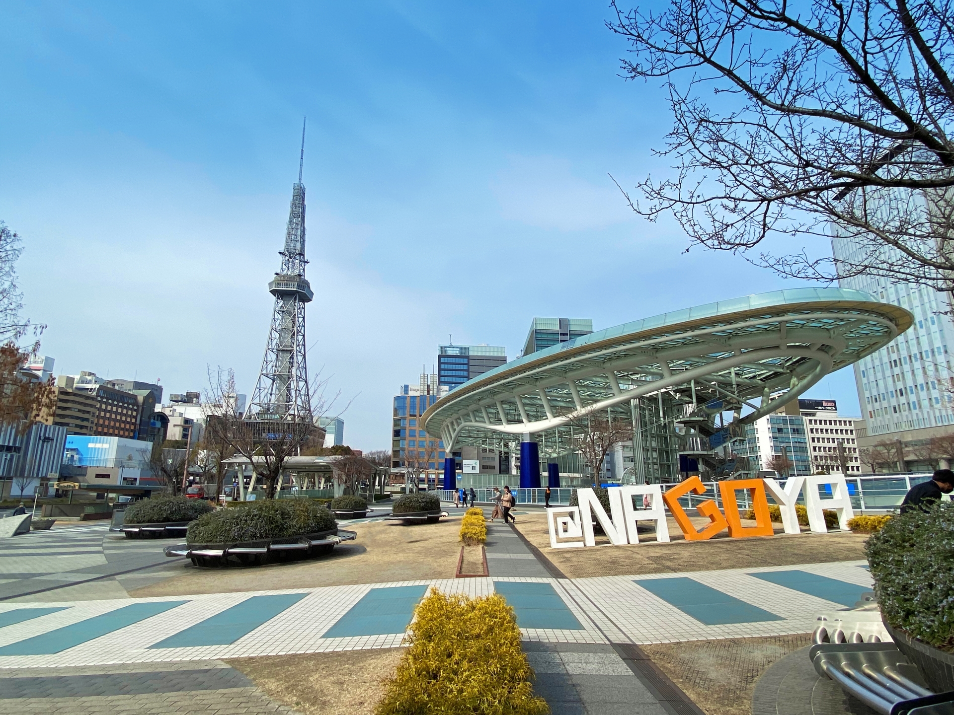 名古屋市の様子