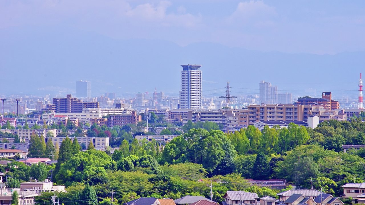 暮らしやすく便利な豊中市