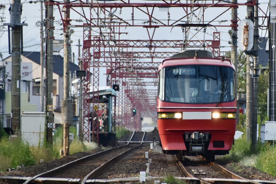 名古屋市の電車の様子