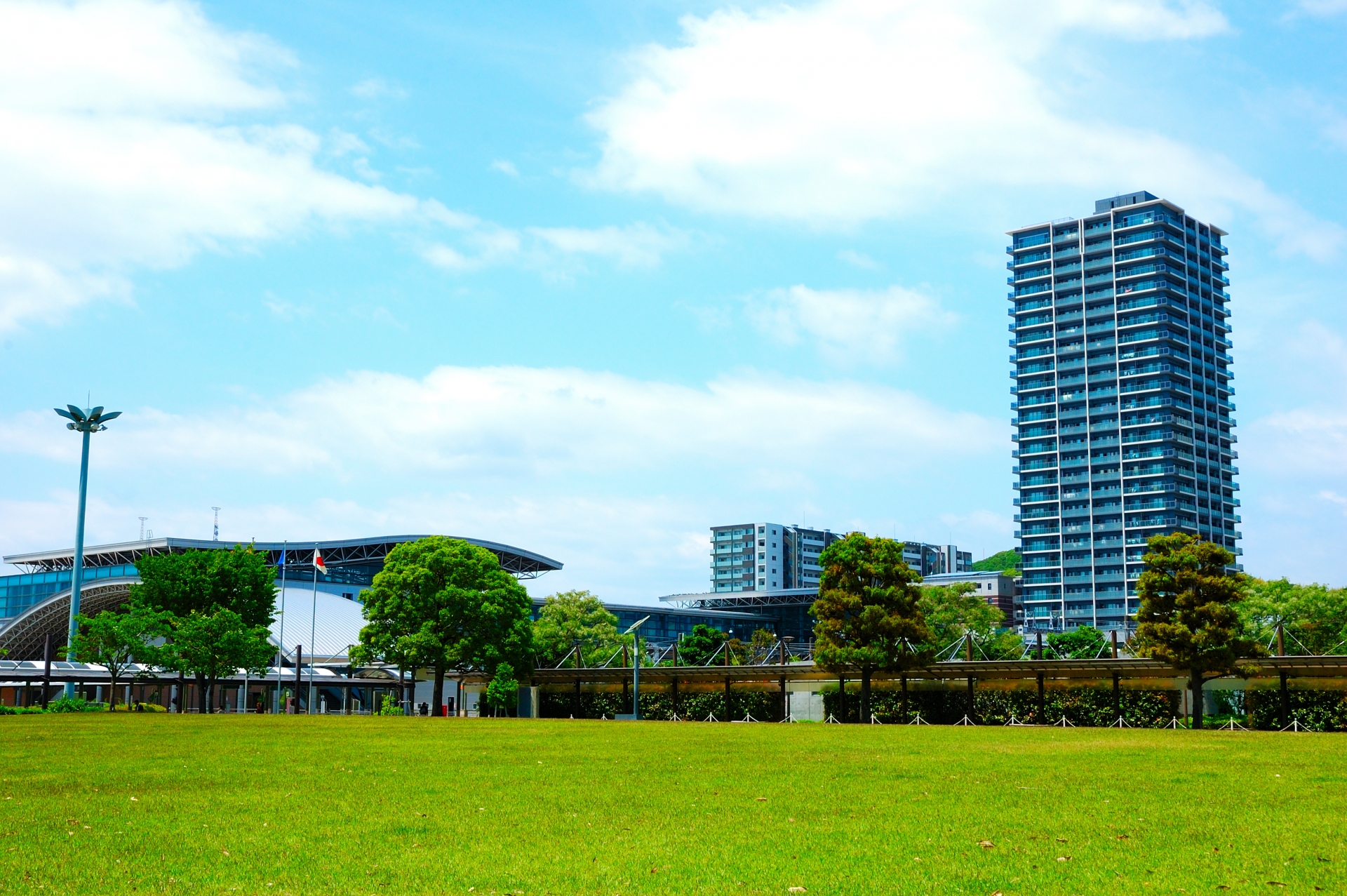 静岡市の様子