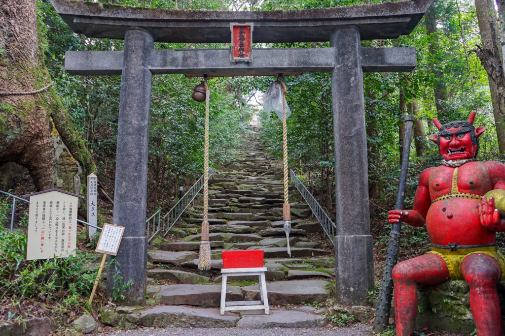 東霧島神社の様子