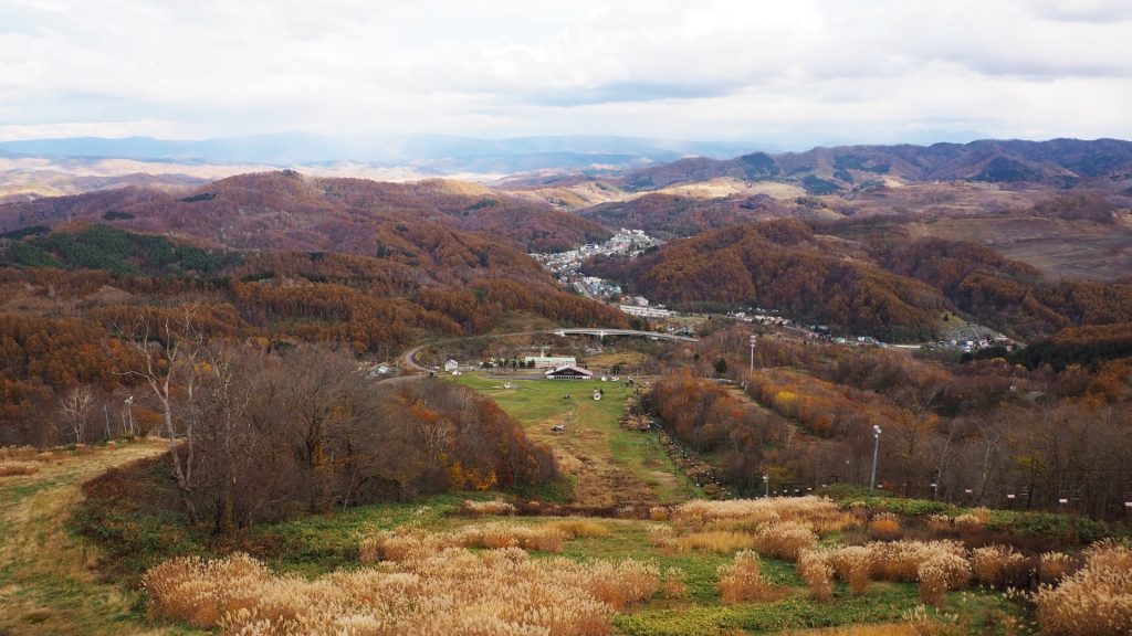 神威岳展望台