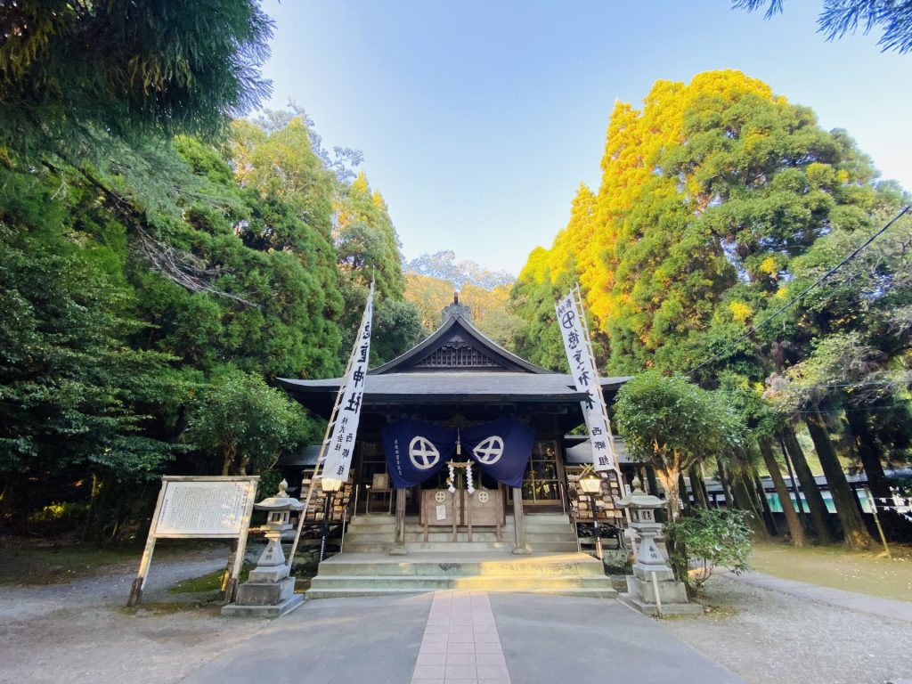 徳重神社の様子