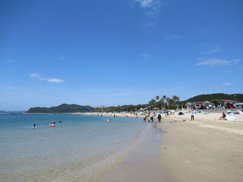 阿万海岸海水浴場