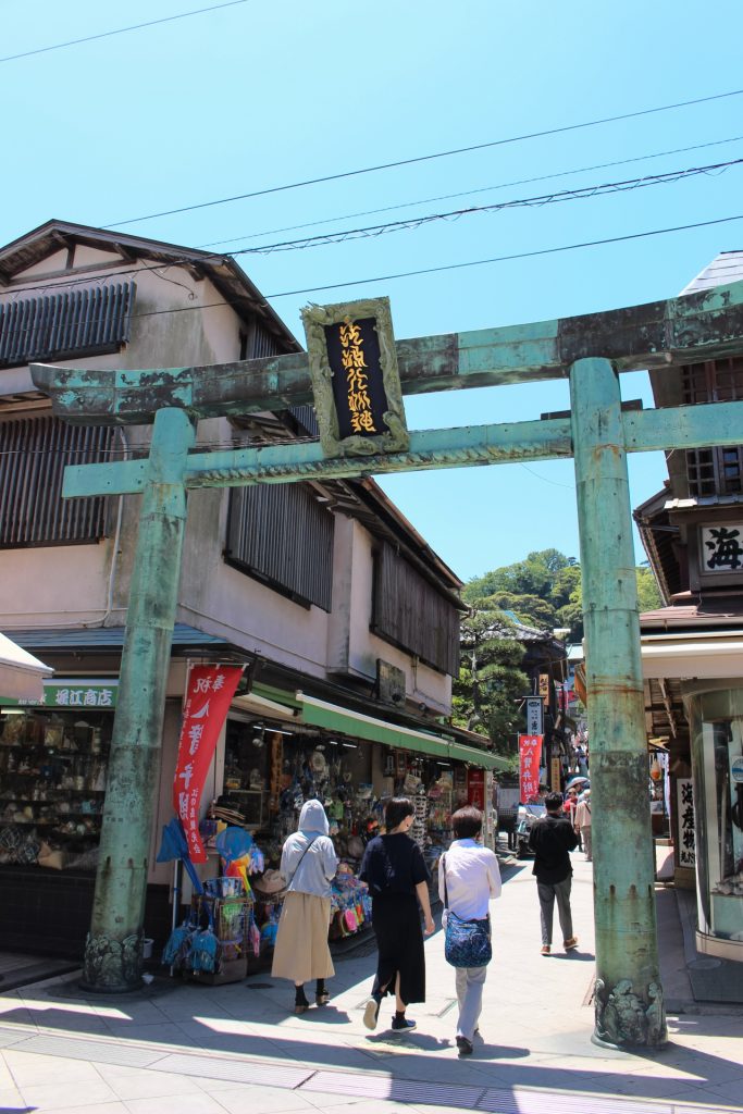 藤沢市の様子