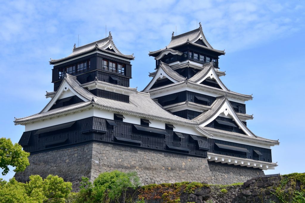 熊本城の様子