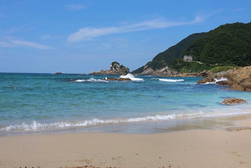 海の様子