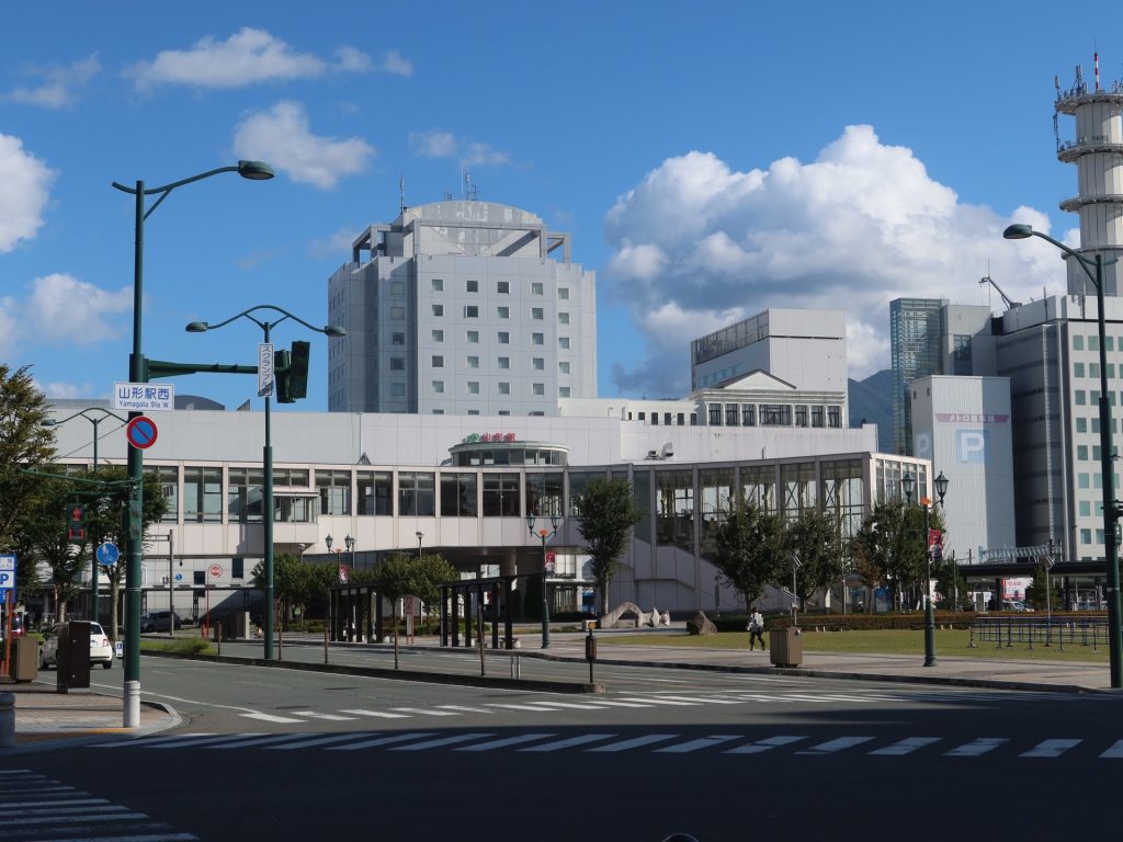 山形新幹線 山形駅の様子