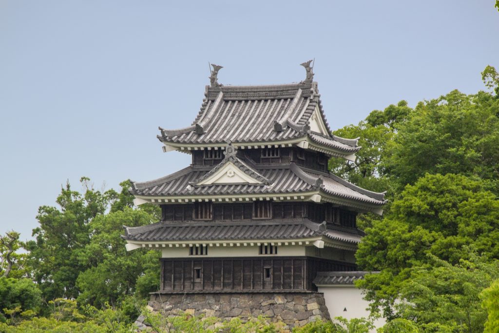 西尾市歴史公園の様子