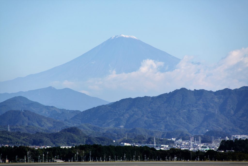 富士山の様子