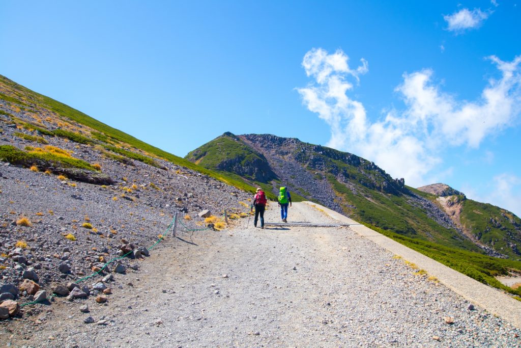 登山