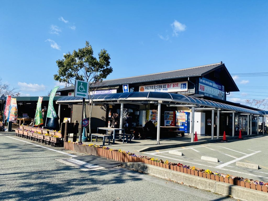 道の駅阿蘇（熊本県）の様子