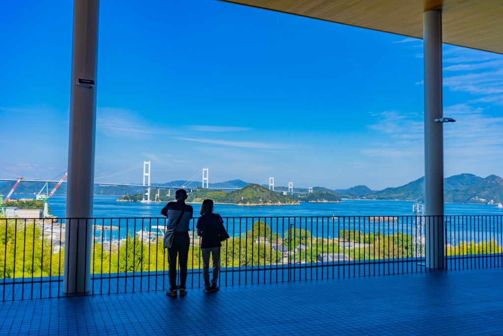 今治市の景色の様子