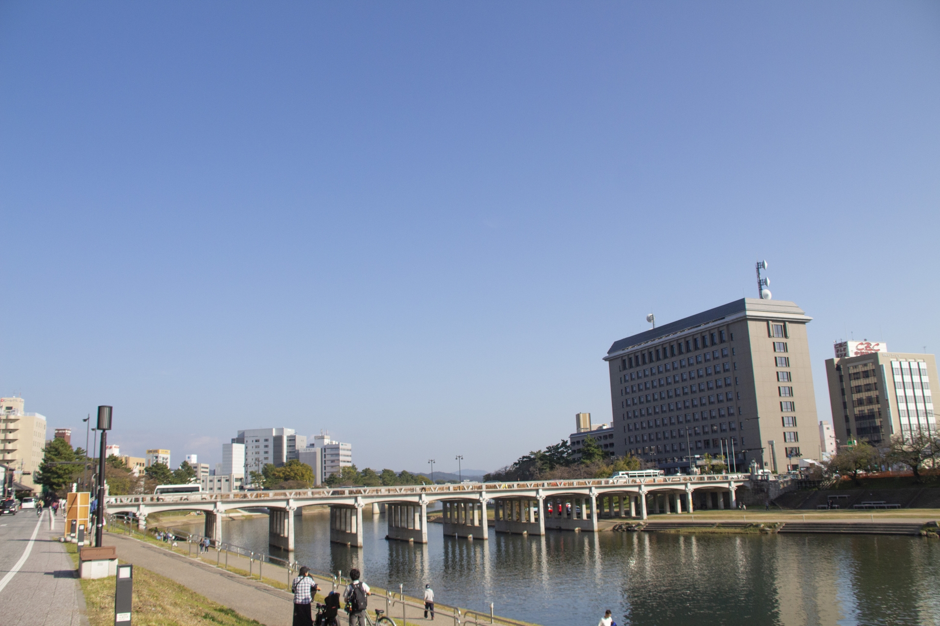 岡崎市の様子