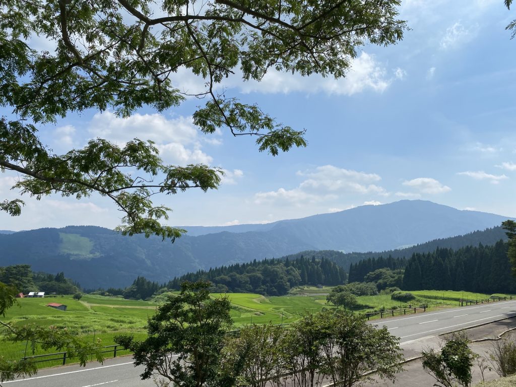氷ノ山を望むの様子
