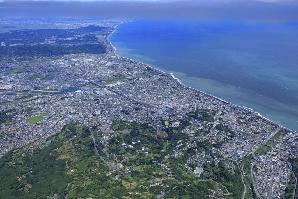 海・山・川の自然が豊富