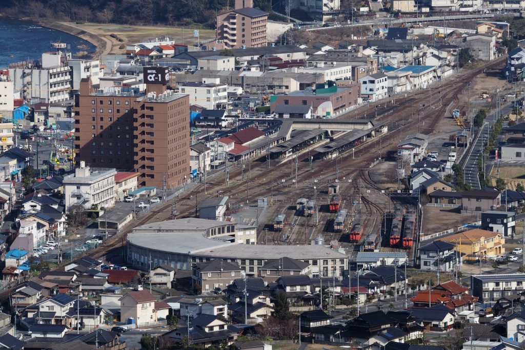 津山市