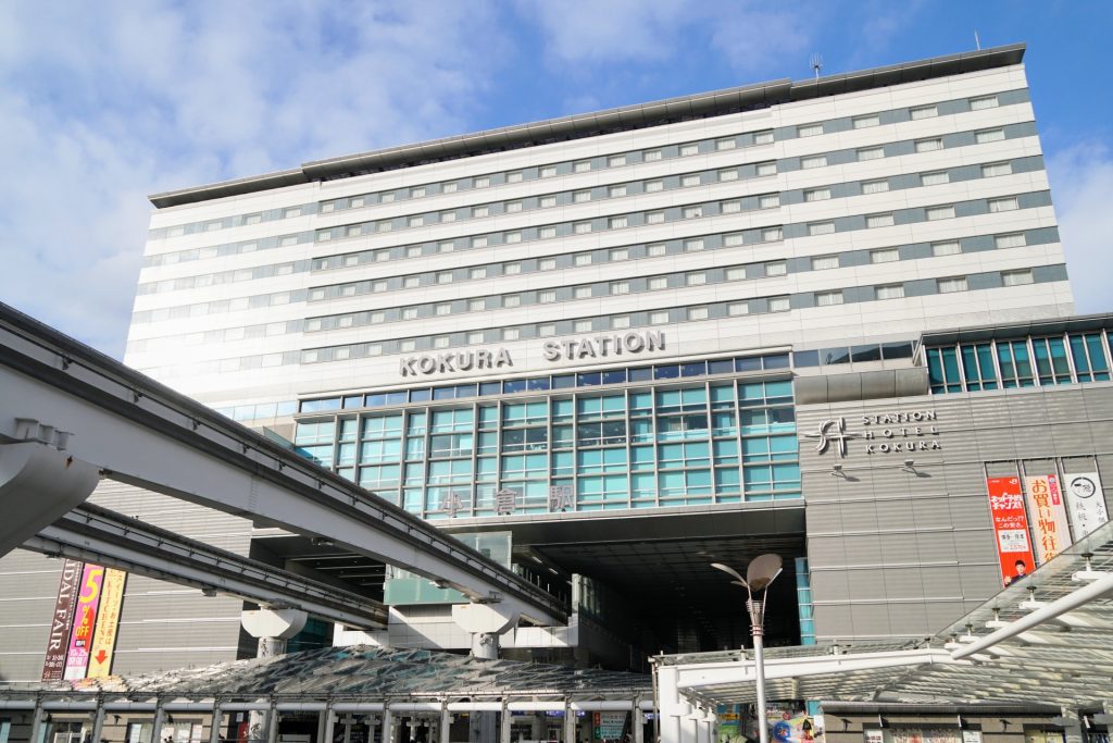 駅の外観の画像