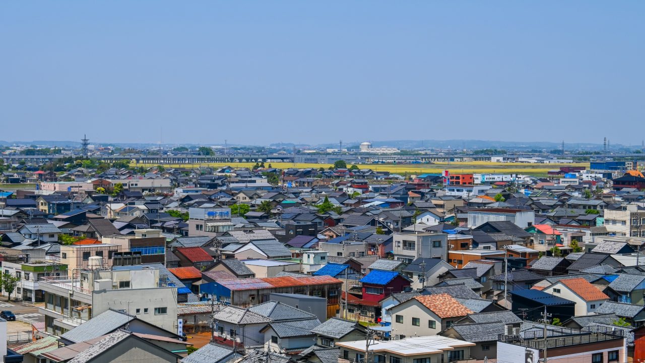 住宅街