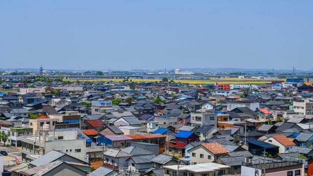 住宅街