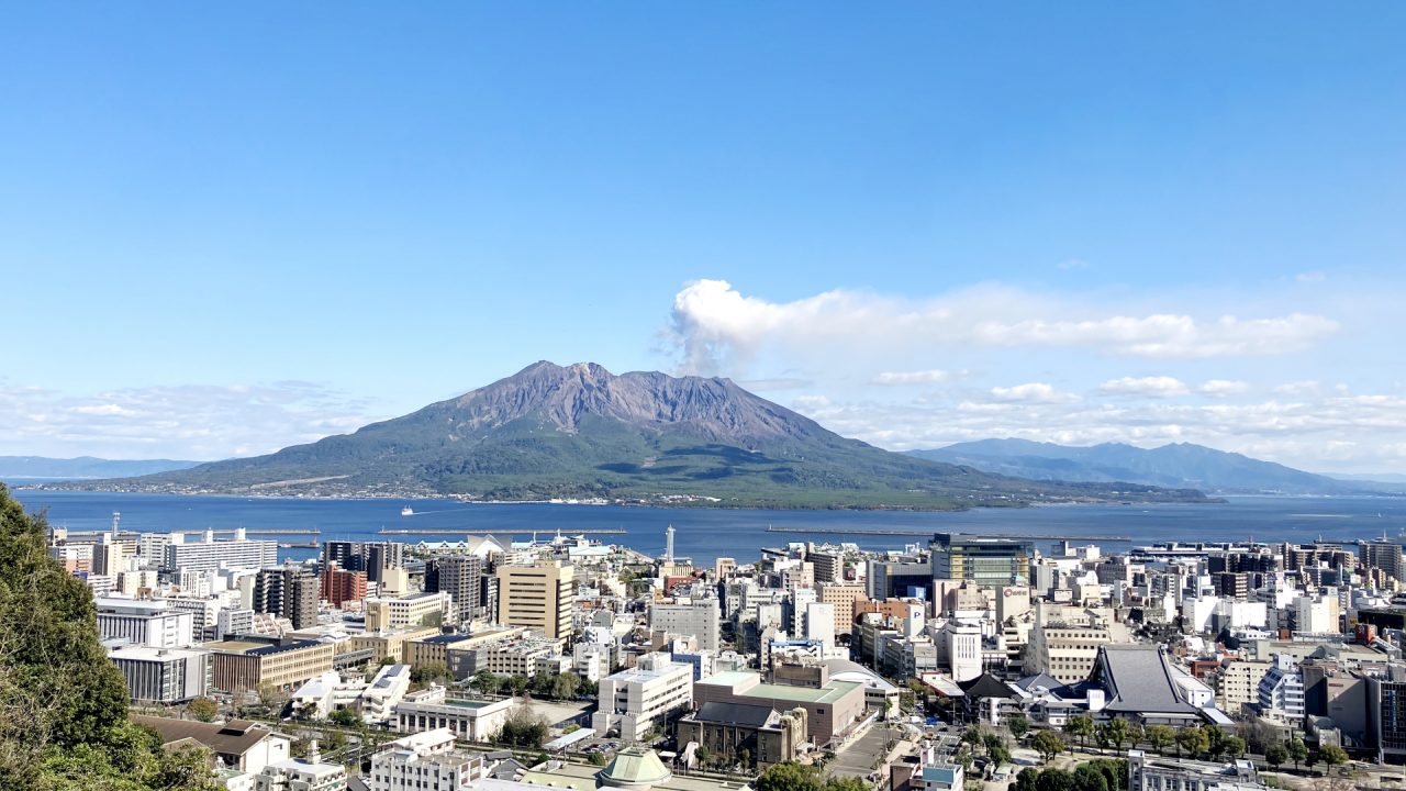 桜島の写真