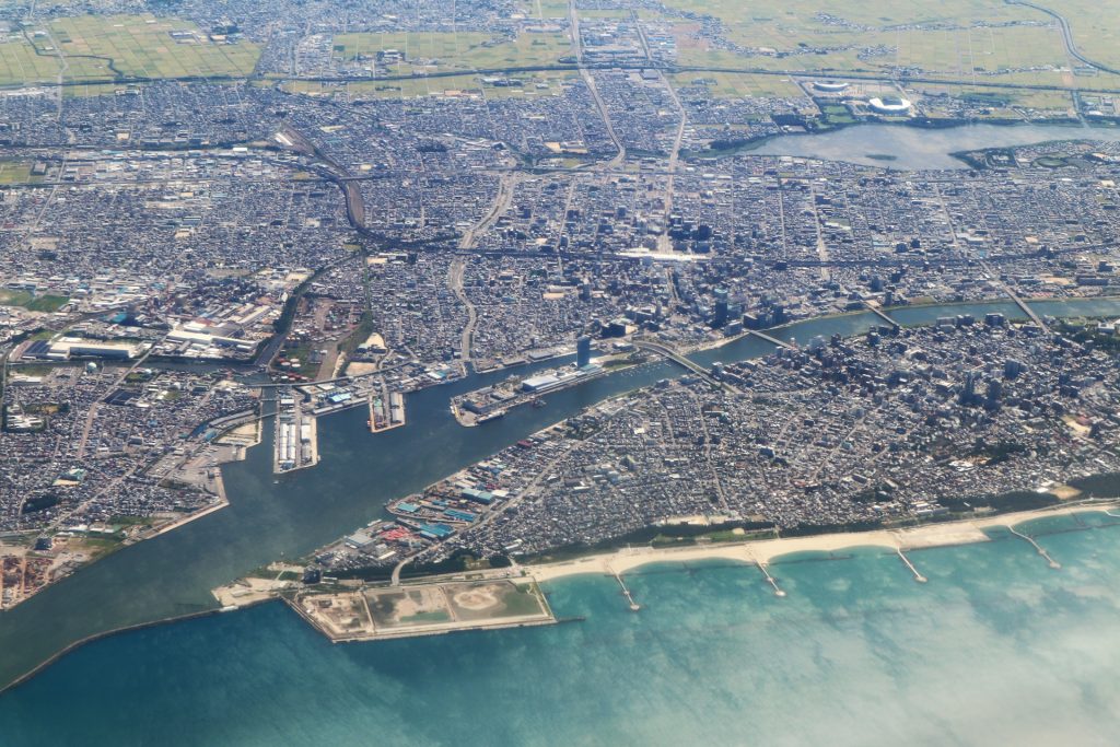 新潟沿岸部の画像