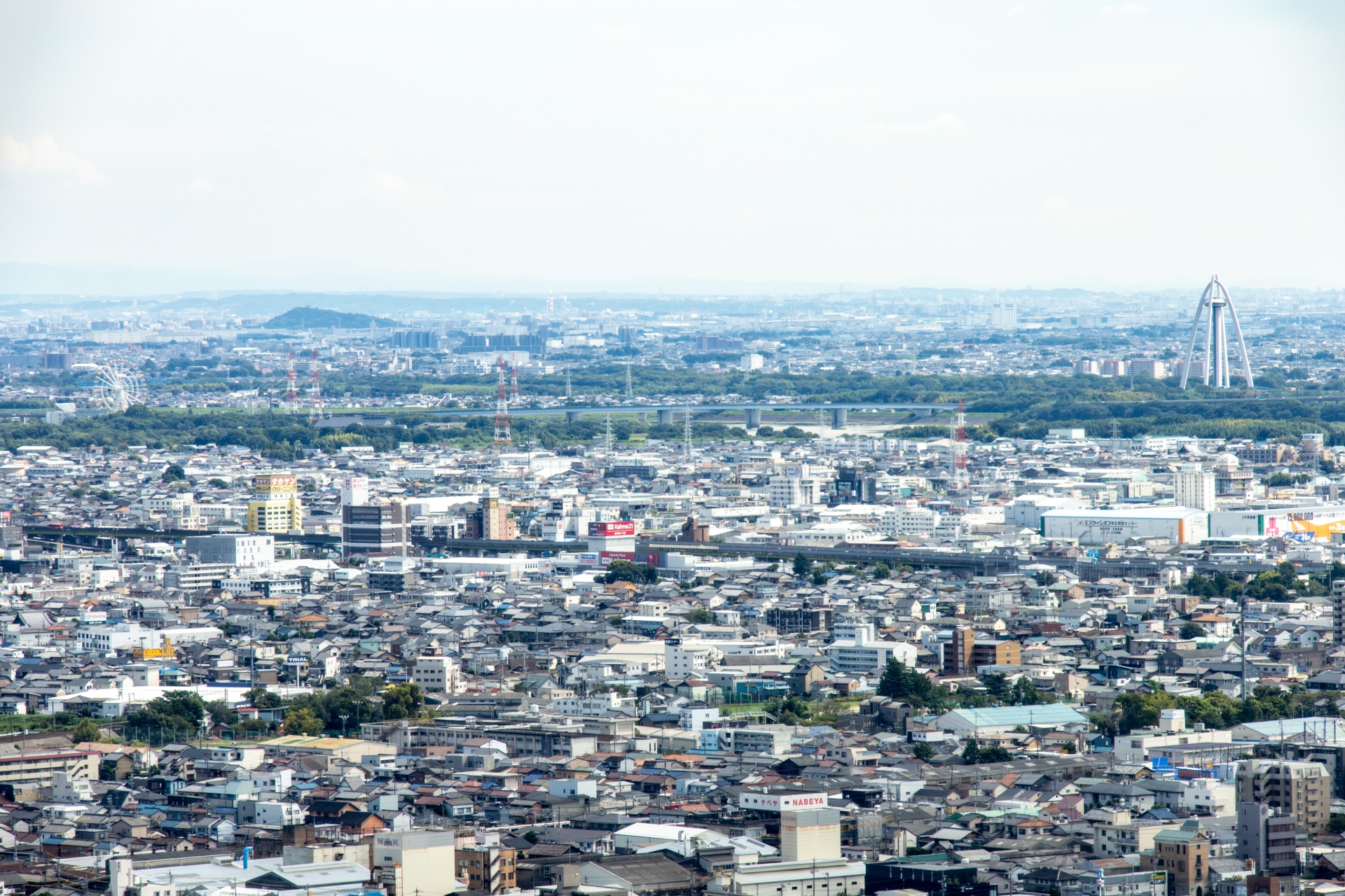 一宮市の様子