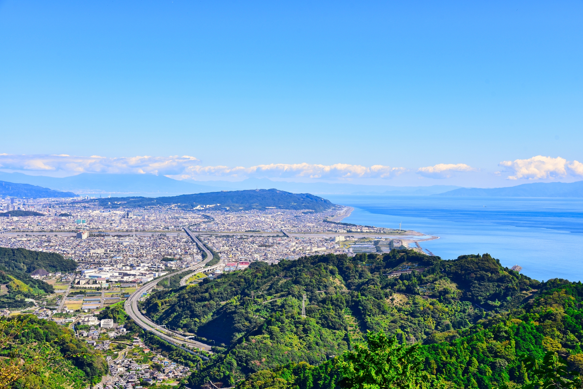 静岡市の様子