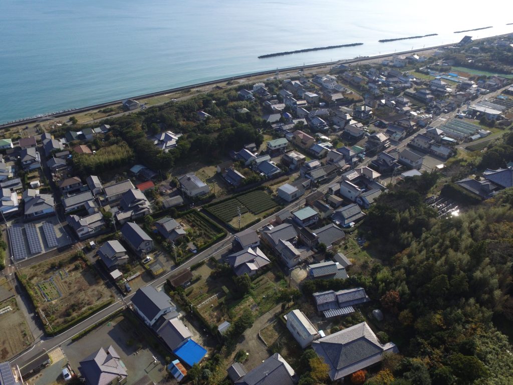 海辺の町01の様子