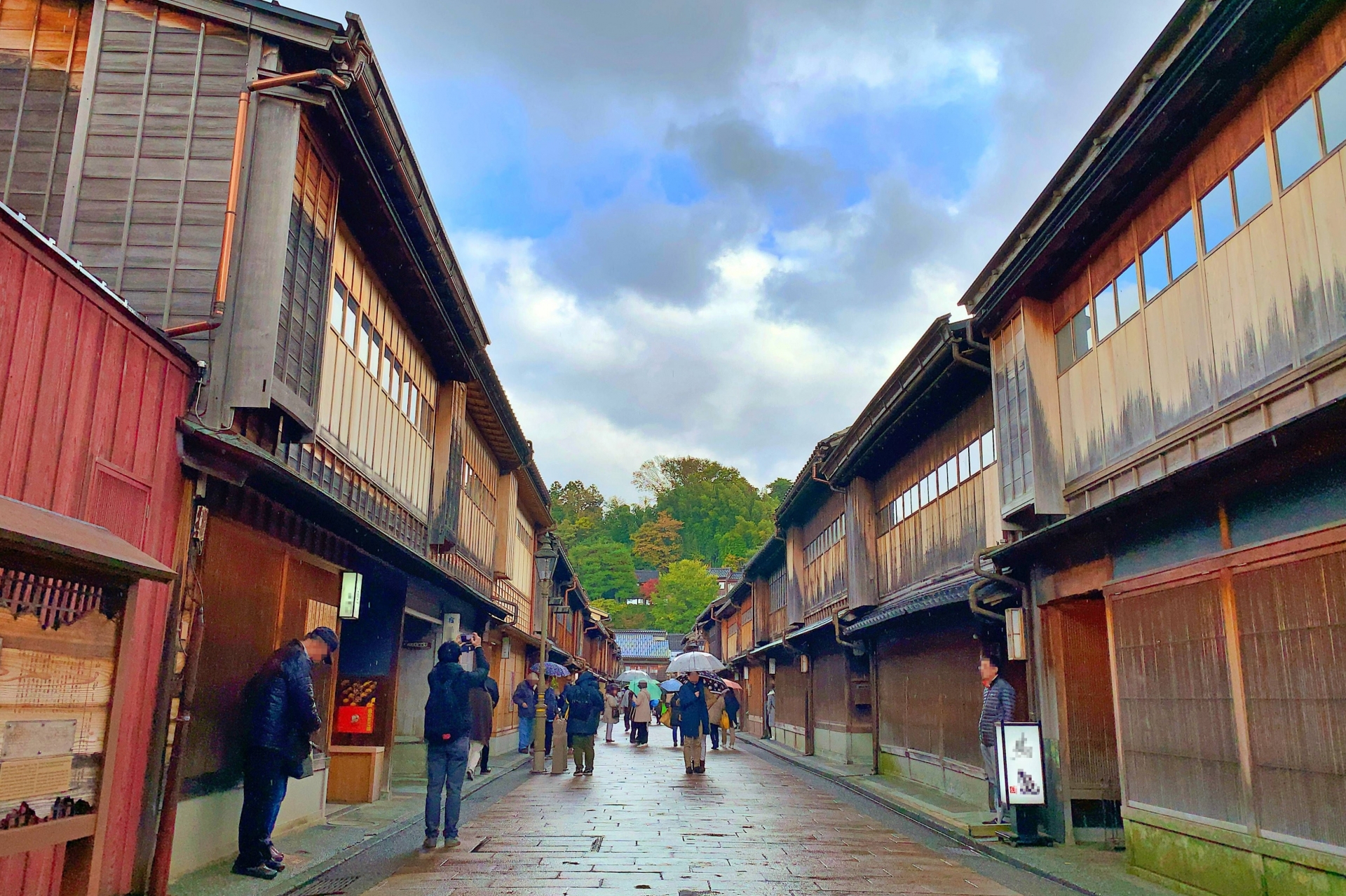 金沢ひがし茶屋街